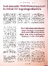Vorschauseite 1: Zwei ehemalige Studentinnen lancieren Merkblatt für Regenbogenfamilien.