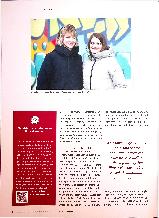 Vorschauseite 2: Zwei ehemalige Studentinnen lancieren Merkblatt für Regenbogenfamilien.
