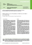 Vorschauseite 1: Betätigungsbalance aus der Perspektive von Schülerinnen und Schülern einer siebten Klasse