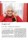 Vorschauseite 1: Augen auf bei der Dokumentation.