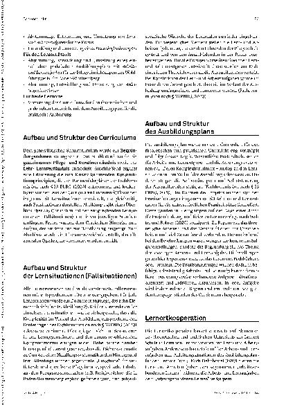 Vorschauseite 3: Gemeinsam ein generalistisches Curriculum entwickeln: Ein Praxisbericht