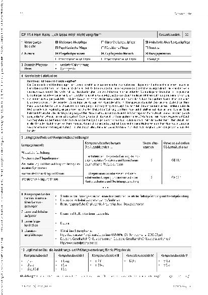 Vorschauseite 4: Gemeinsam ein generalistisches Curriculum entwickeln: Ein Praxisbericht