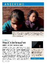 Vorschauseite 1: Was Kinder brauchen: Einblicke in eine Einrichtung in Kathmandu