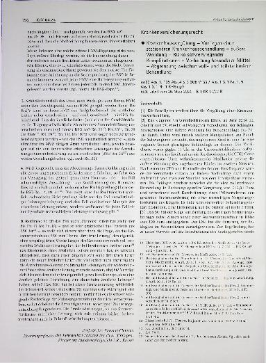Vorschauseite 1: Krankenversicherungsrecht