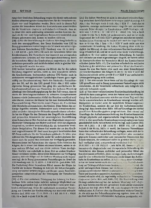Vorschauseite 3: Krankenversicherungsrecht