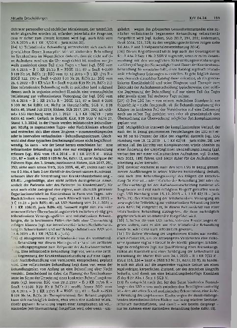 Vorschauseite 4: Krankenversicherungsrecht