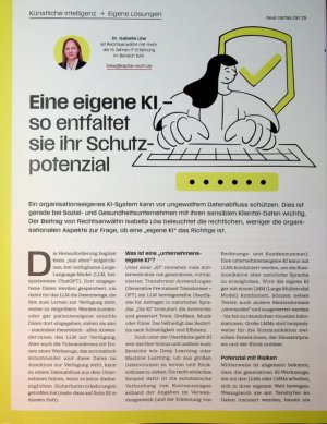 Vorschauseite 1: Eine eigene KIso entfaltet Se ihr Schutzpotenzial