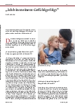 Vorschauseite 1: "Ich bin meinem Gefühl gefolgt."