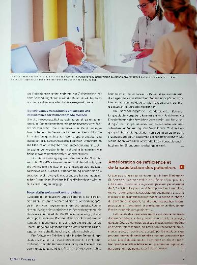 Vorschauseite 2: Klinische BehandLungspFade: Steigern sie die Effizienz?