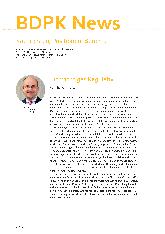 Vorschauseite 1: Ein wichtiges Regulativ
