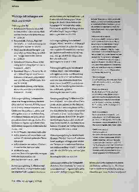 Vorschauseite 1: Wichtige Mitteilungen von EMA und CHMP