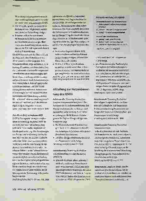 Vorschauseite 3: Wichtige Mitteilungen von EMA und CHMP