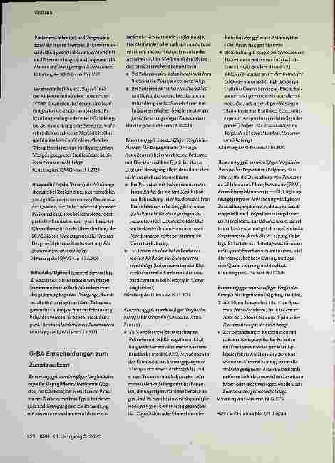 Vorschauseite 4: Wichtige Mitteilungen von EMA und CHMP
