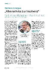 Vorschauseite 1: Weilheim-Schongau „Alternativlos zur Insolvenz“