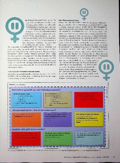 Vorschauseite 4: Die Menopause ist von Bedeutung.
