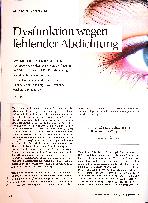 Vorschauseite 1: Dysfunktion wegen fehlender Abdichtung.