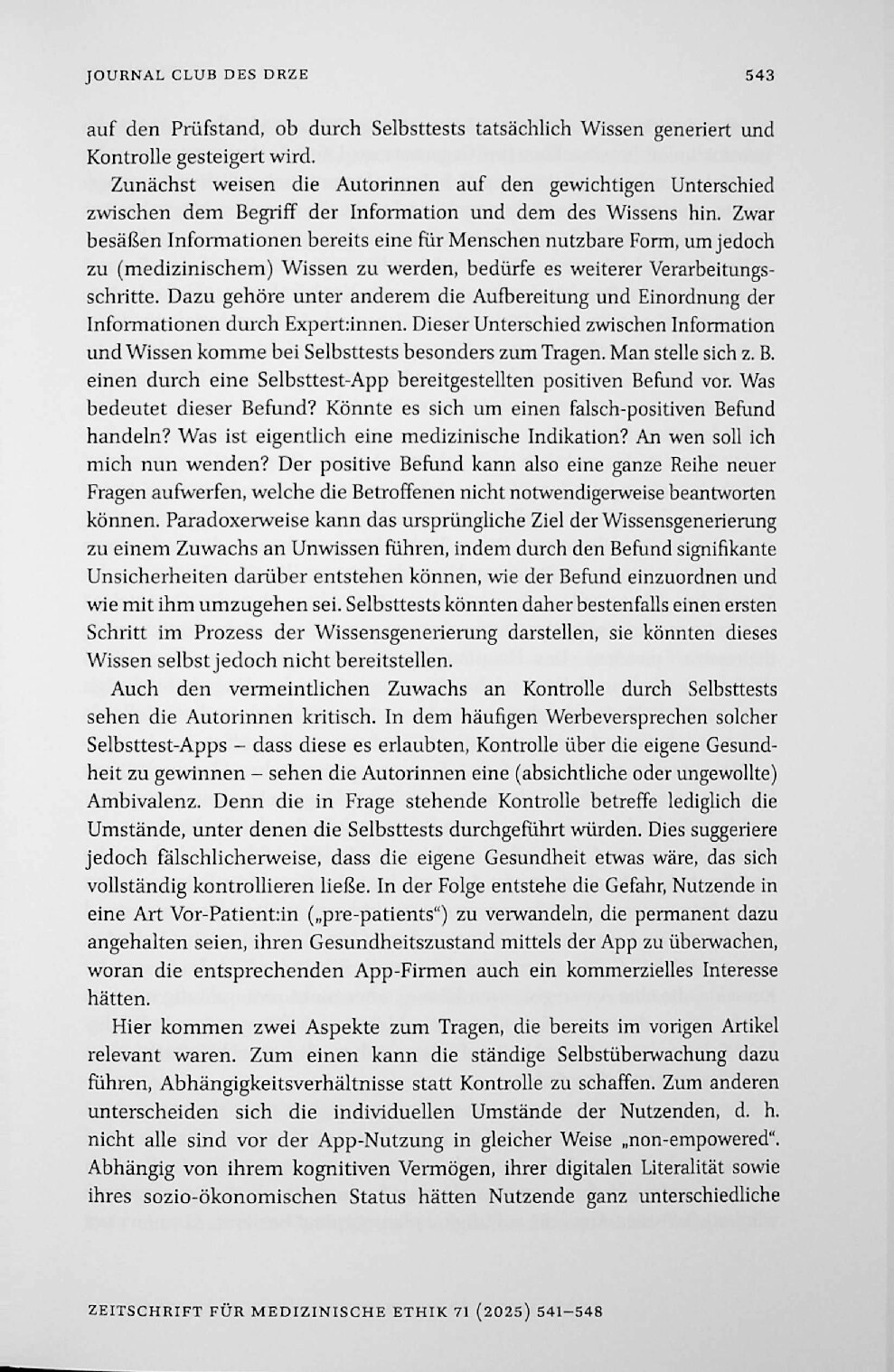 Vorschauseite 3: Ethische Aspekte von mHealth