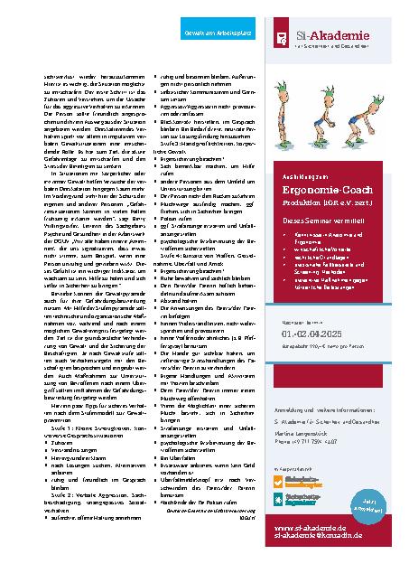 Vorschauseite 5: PTBS nach Gewalt am Arbeitsplatz