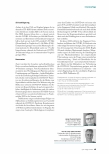 Vorschauseite 4: Geringere Inzidenz - weniger Fälle Geräte-assoziierte Infektionen während COVID-19-Pandemie