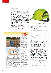 Vorschauseite 3: Kopfschutz am Arbeitsplatz. Echte Profis tragen Helm.