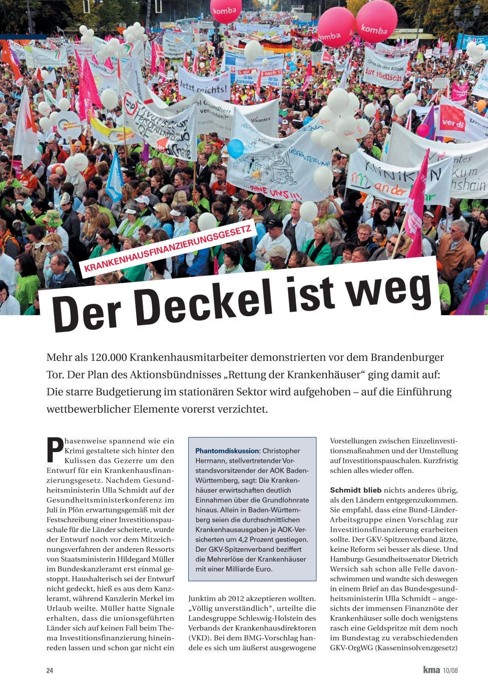 Vorschauseite 1: Der Deckel ist weg