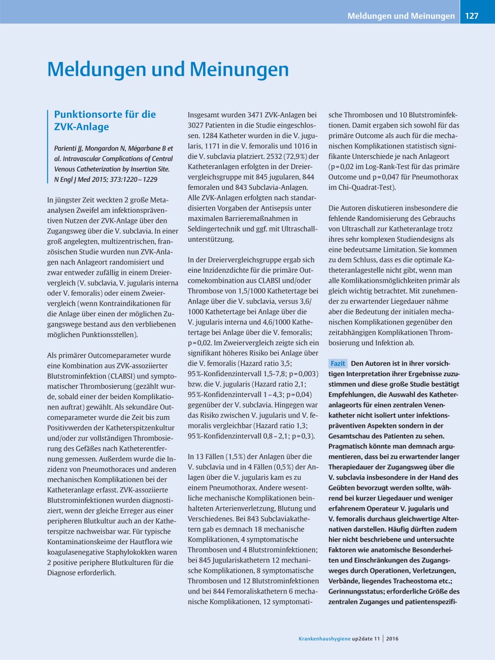Vorschauseite 1: MCR-1: Plasmid-basierte Colistin-Resistenz