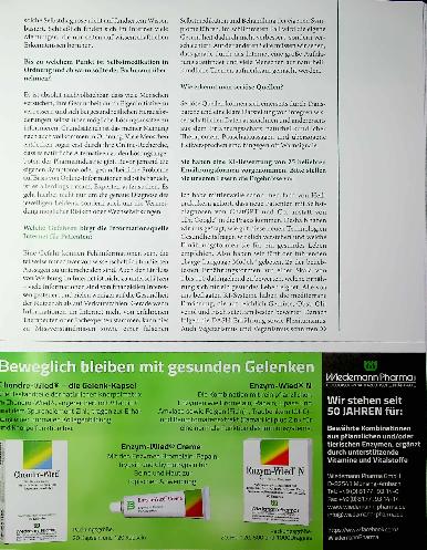 Vorschauseite 2: „Die Stärke der Heilpraktiker“ Das kann Künstliche Intelligenz nicht leisten.
