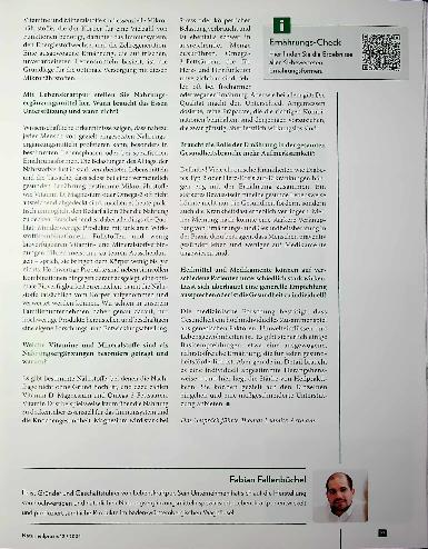 Vorschauseite 4: „Die Stärke der Heilpraktiker“ Das kann Künstliche Intelligenz nicht leisten.