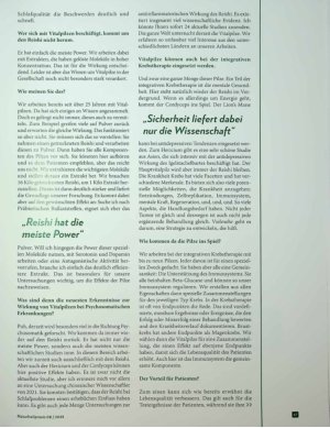 Vorschauseite 2: „Wir müssen dieses Wissen wiedererlangen“ Deswegen sind Vitalpilze gerade heute wichtig