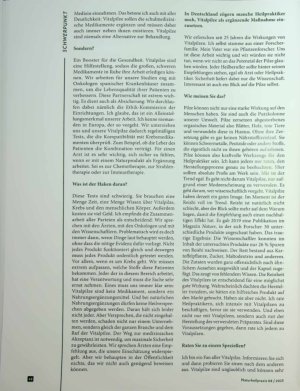 Vorschauseite 3: „Wir müssen dieses Wissen wiedererlangen“ Deswegen sind Vitalpilze gerade heute wichtig