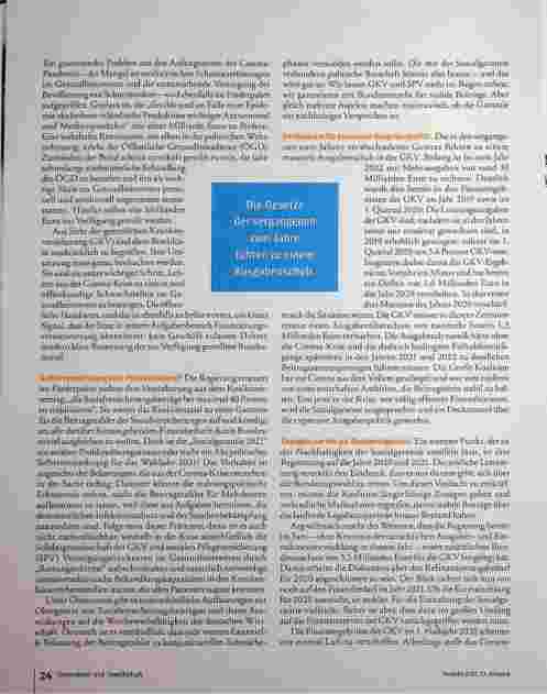 Vorschauseite 2: Mehr Schutz in stürmischen Zeiten