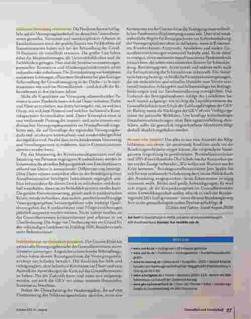 Vorschauseite 5: Mehr Schutz in stürmischen Zeiten