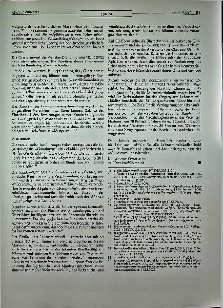 Vorschauseite 5: Rechtliche Aspekte und politische Herausforderungen des „Containerns“