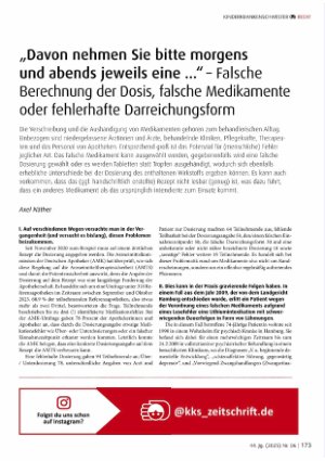 Vorschauseite 1: „Davon nehmen Sie bitte morgens und abends jeweils eine. .. " - Falsche Berechnung der Dosis, falsche Medikamente oder fehlerhafte Darreichungsform