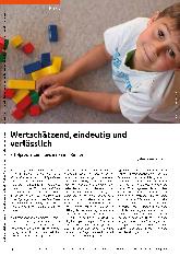 Vorschauseite 1: Wertschätzend, eindeutig und verlässlich erfolgreich kommunizieren mit Kindern