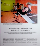 Vorschauseite 1: Psychisch erkrankte Menschen individueller unterstützen