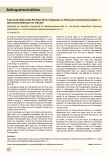 Vorschauseite 1: Änderung der Mutterschafts-Richtlinien (Mu-RL): Regelungen zur Erfüllung der Dokumentationsvorgaben im elektronischen Mutterpass vom 16.09.2021