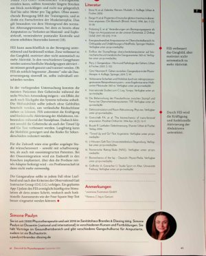 Vorschauseite 6: Strom für die Stabilität Funktionelle Elektrostimulation der Glutaeen