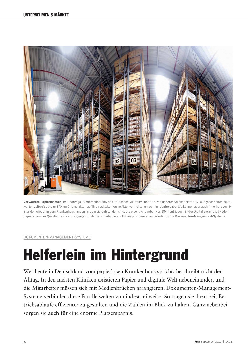 Vorschauseite 1: Helferlein im Hintergrund