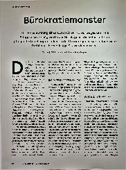 Vorschauseite 1: Bürokratiemonster