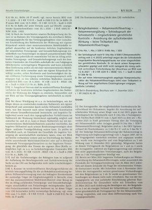Vorschauseite 1: Beleghebammen - Hebammenhilfevertrag - Hebammenvergütung - Schiedsspruch der Schiedsstelle - eingeschränkte gerichtliche Kontrolle - Anordnung der aufschiebenden Wirkung - keine T…
