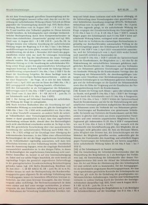 Vorschauseite 3: Beleghebammen - Hebammenhilfevertrag - Hebammenvergütung - Schiedsspruch der Schiedsstelle - eingeschränkte gerichtliche Kontrolle - Anordnung der aufschiebenden Wirkung - keine T…