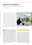 Vorschauseite 1: Heilende Atmosphären: Wie Pflege Einfluss auf den Raum nehmen kann