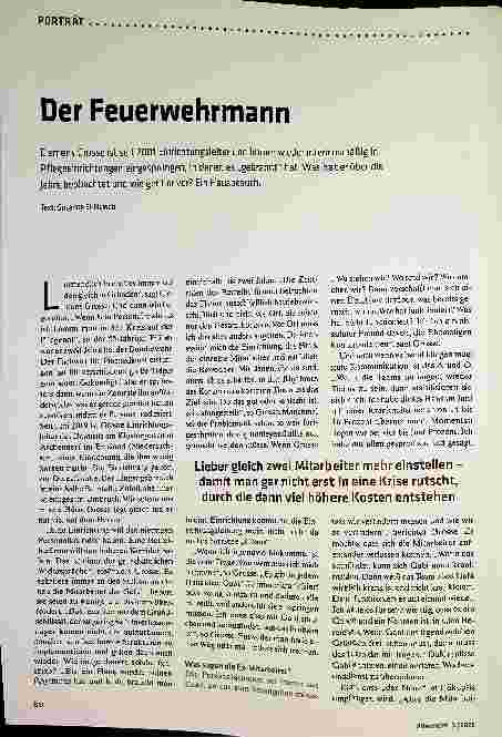 Vorschauseite 1: Der Feuerwehrmann