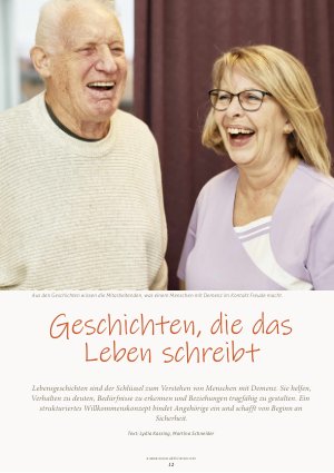 Vorschauseite 1: Geschichten, die das Leben schreibt