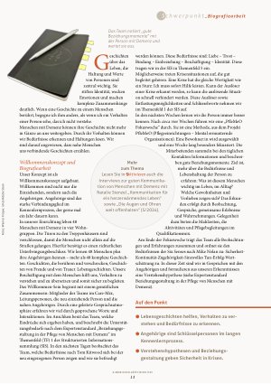 Vorschauseite 2: Geschichten, die das Leben schreibt