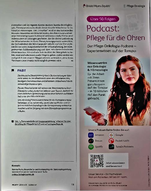 Vorschauseite 4: Partizipative Dienstplanung - ein Motivationsbooster?