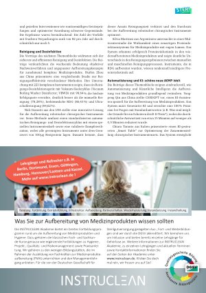 Vorschauseite 2: Weltkongress der Medizinprodukteaufbereitung 26. WFHSS-Kongress, 4. – 6. Dezember 2025, Hong Kong