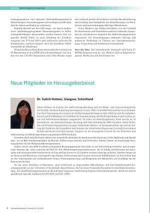 Vorschauseite 5: Weltkongress der Medizinprodukteaufbereitung 26. WFHSS-Kongress, 4. – 6. Dezember 2025, Hong Kong