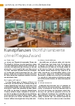 Vorschauseite 1: Kunstpflanzen: Wohlfühlambiente ohne Pflegeaufwand